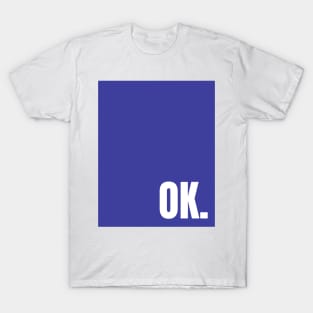 Blue OK T-Shirt